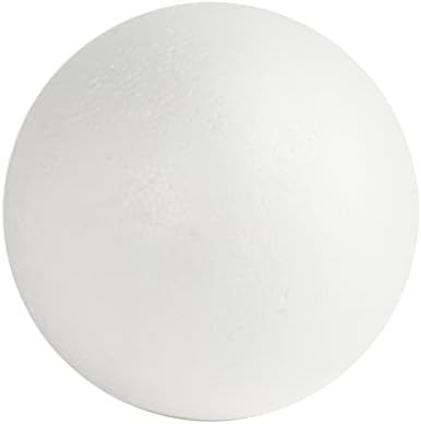חבילה של Efavormart 4 | 8 כדורי חרוזי קצף של מילוי קלקר לבן